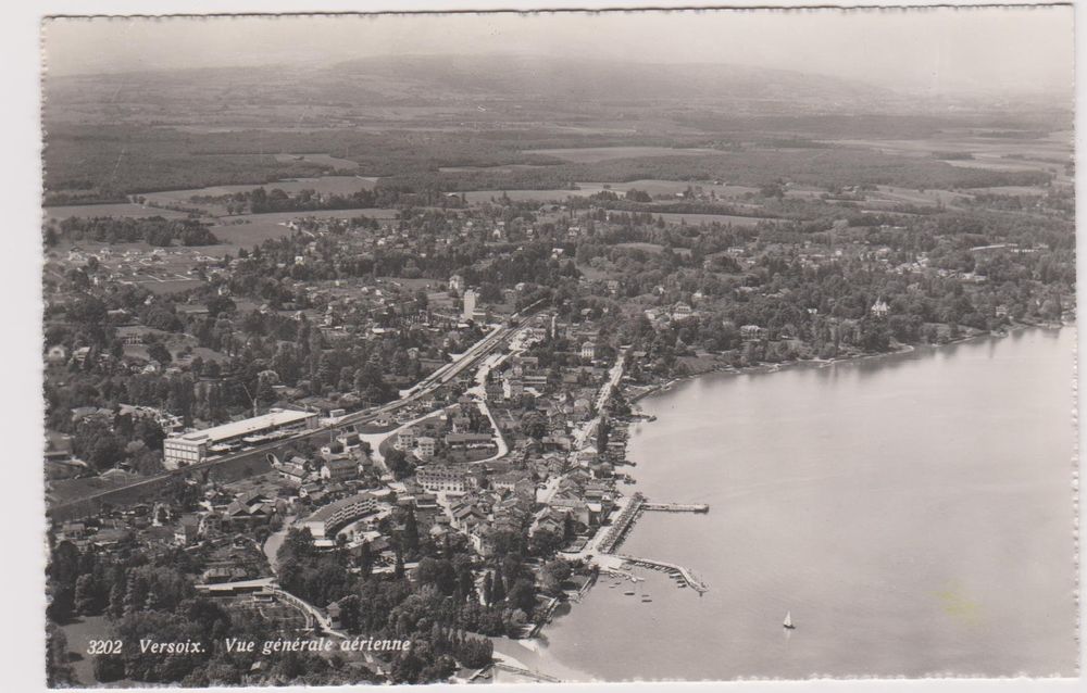 Versoix vue aérienne Kaufen auf Ricardo