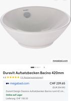 Duravit Aufsatzbecken Bacino 420mm
