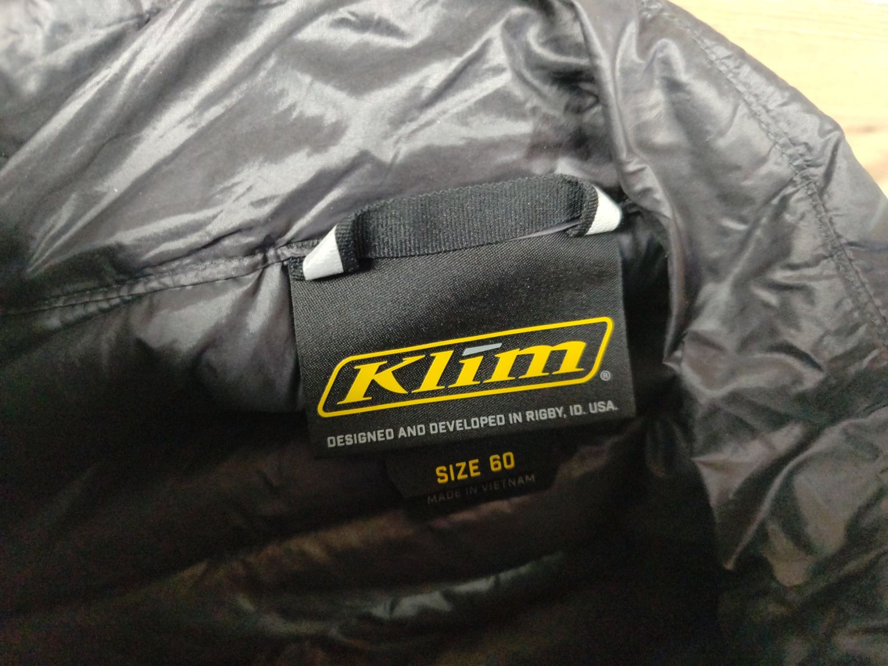 Klim Giacche: Klim Maverick Midlayer Daunenjacke – Nuovo (secondo la descrizione) da Schwarzenburg venduto da MotoNuba 1