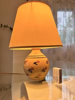 Lampe de chevet en faïence