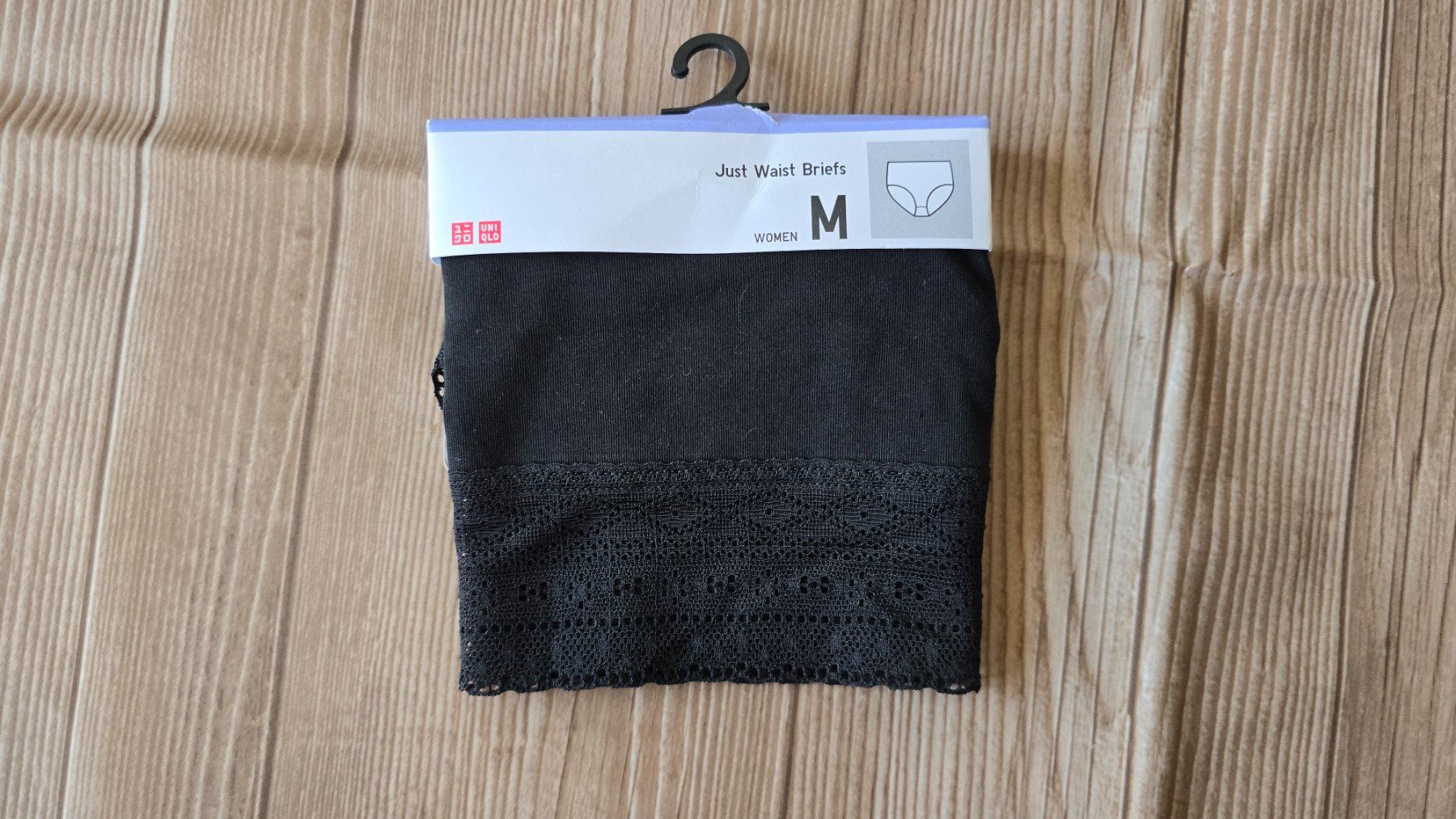 Sonstige Unterwäsche: 💞 UNIQLO Slip - M - schwarz – Neu und originalverpackt aus Thalwil von VitaMini