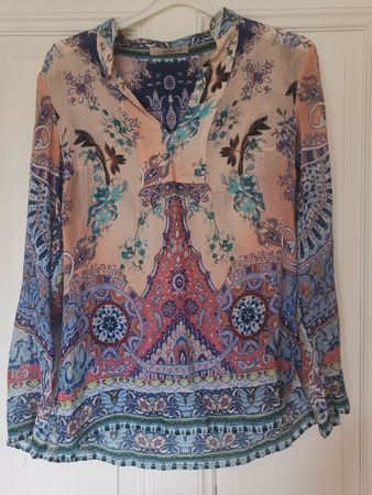 Etro Seidentunika 