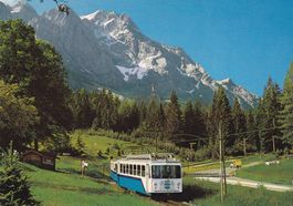 Deutschland Zugspitzenbahn Zugspitzbahn Zahnradbahn