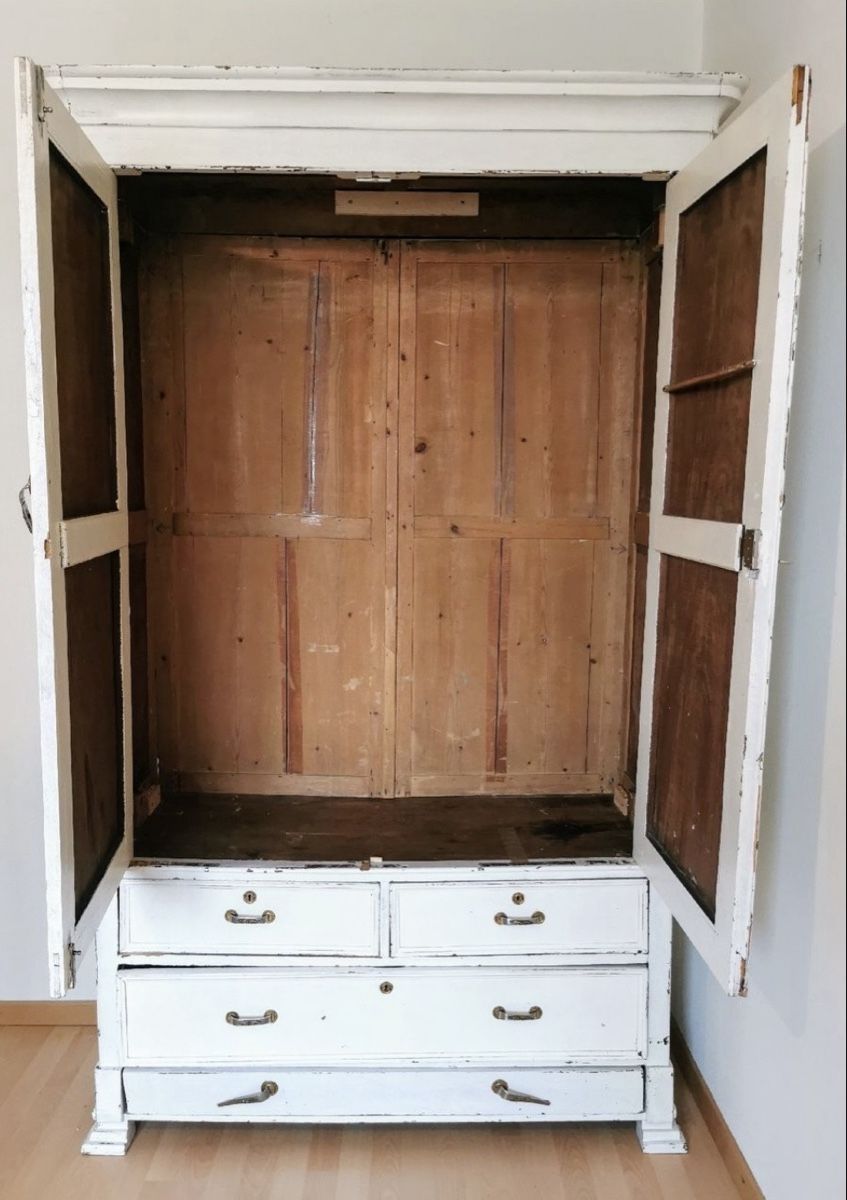 Schränke: Antiker Shabby Chic Schrank – Gebraucht aus Uster von dbli01 2