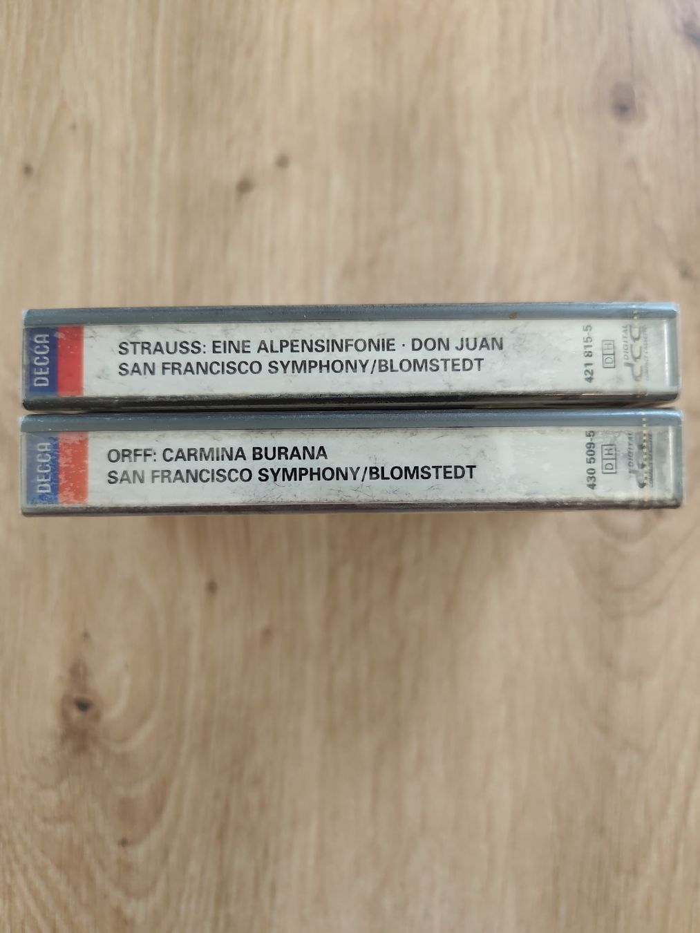 Musicassette: Lot 2 DCC - Herbert Blomstedt – Usato da Lausanne venduto da aro_7pwk 2