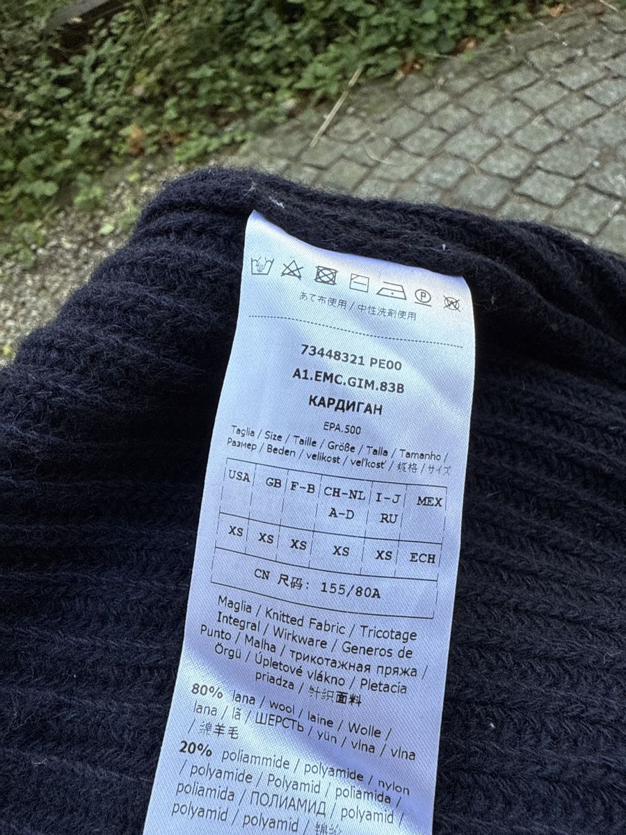 Giacche: Wolljacke Max&Co Blau – Usato da winterthur venduto da insegnantevolante 5