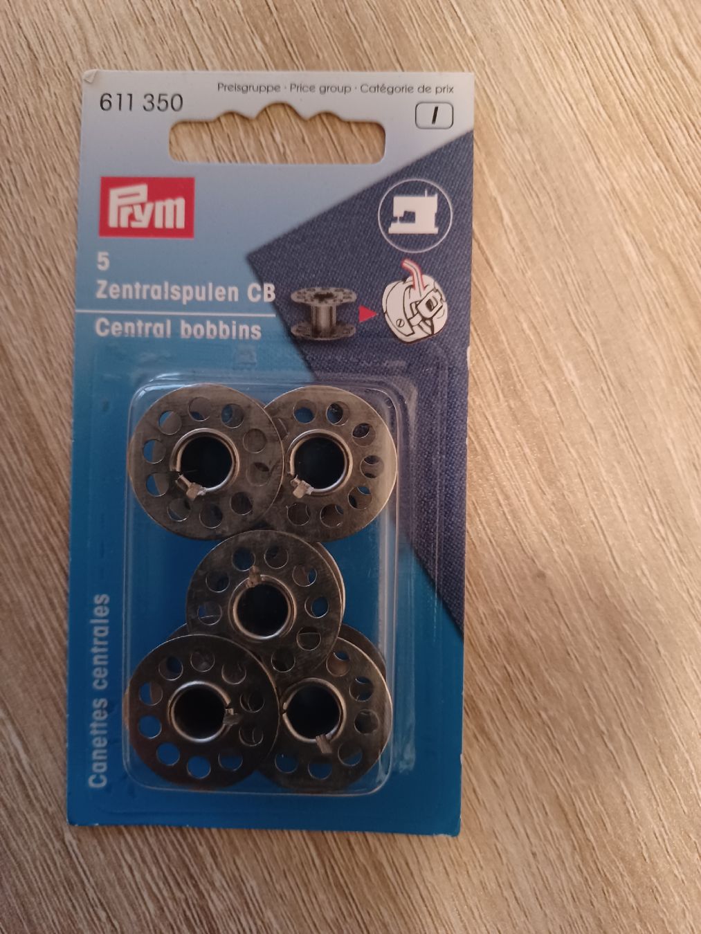 Macchine da cucire: Nähspulen CB von Prym – Nuovo e nell'imballaggio originale da Zürich venduto da Miniskus