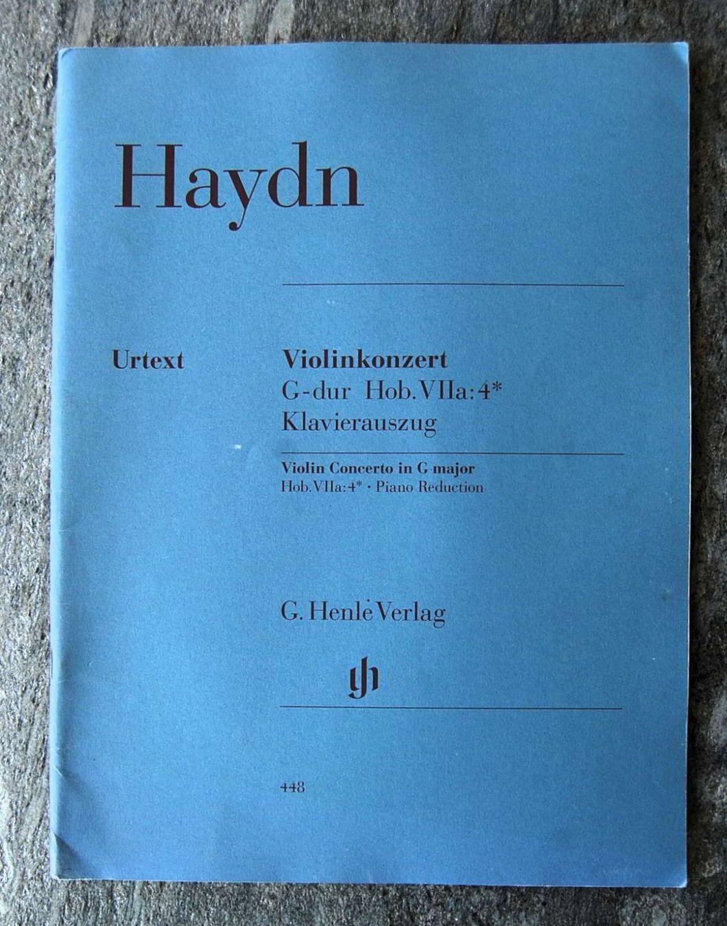 Livres: Haydn - Violinkonzert G-dur – D'occasion à Rüfenacht BE par Toro06