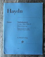 Haydn - Violinkonzert G-dur