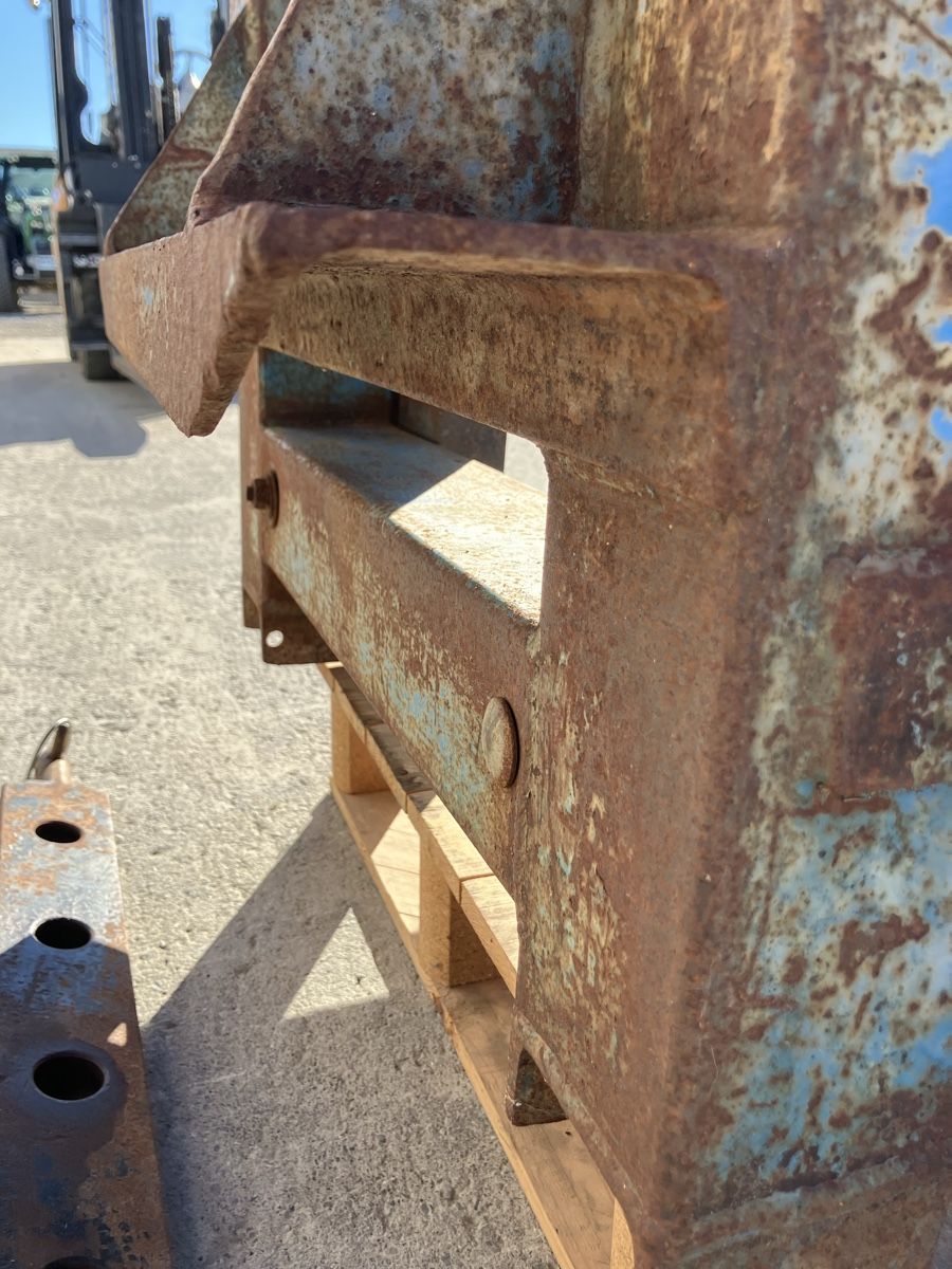 Carrelli elevatori e a forche: Staplergabel an Traktor  – Usato da Uerkheim venduto da Dealer-4813 1