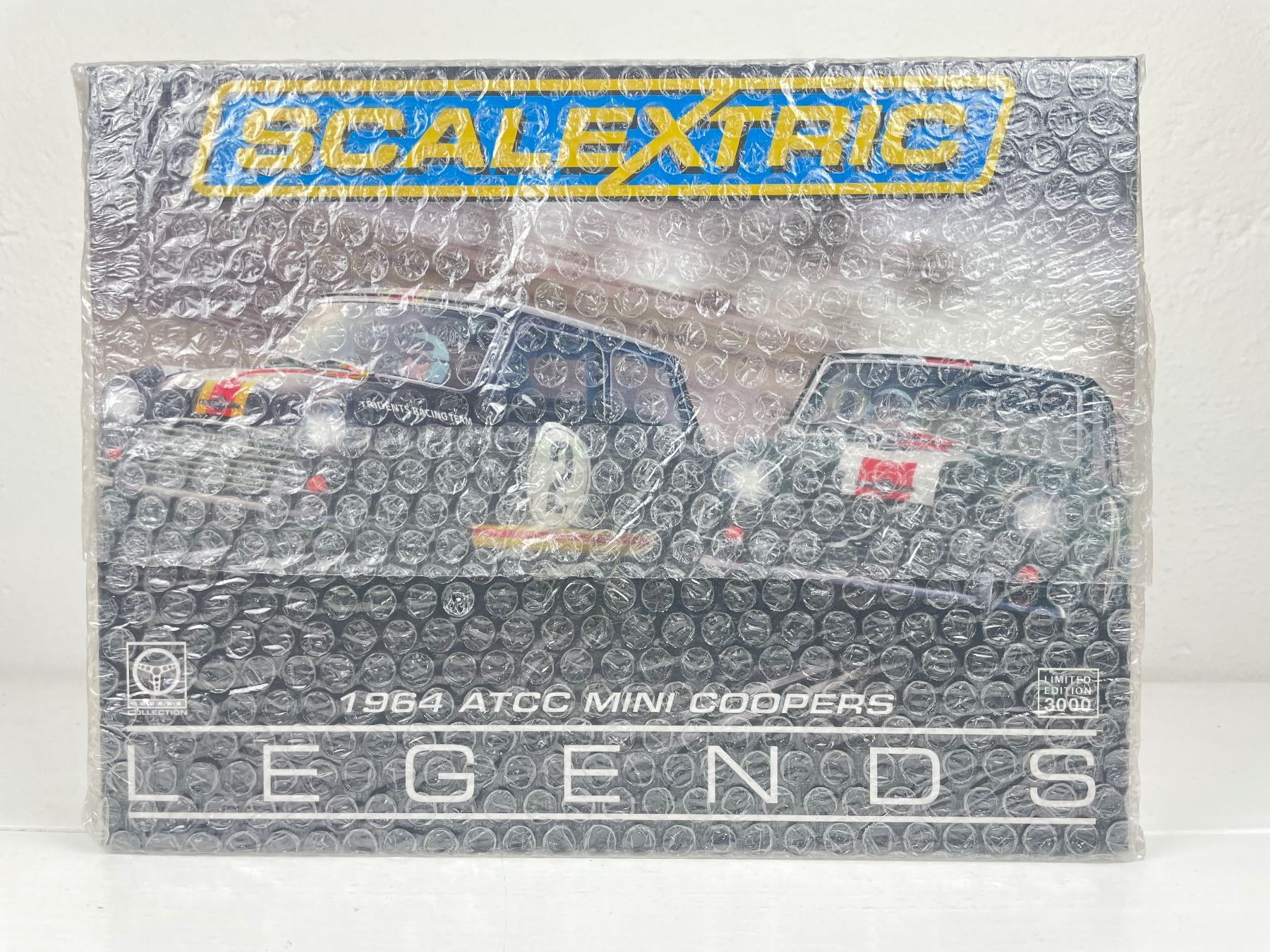 Piste: Scalextric C3586A Mini Cooper Legends - UNOPENED BOX! – Nuovo (secondo la descrizione) da Genthod venduto da lightyear63