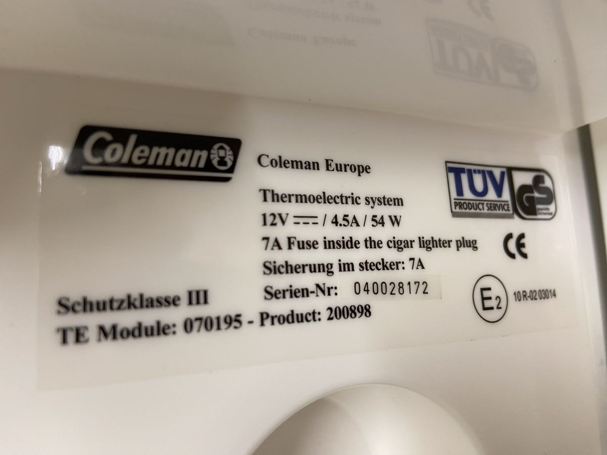 Coleman Réfrigérateurs et refroidissement: Kühlbox Coleman system 12V  – D'occasion à Dietikon par brocki-eyra 1