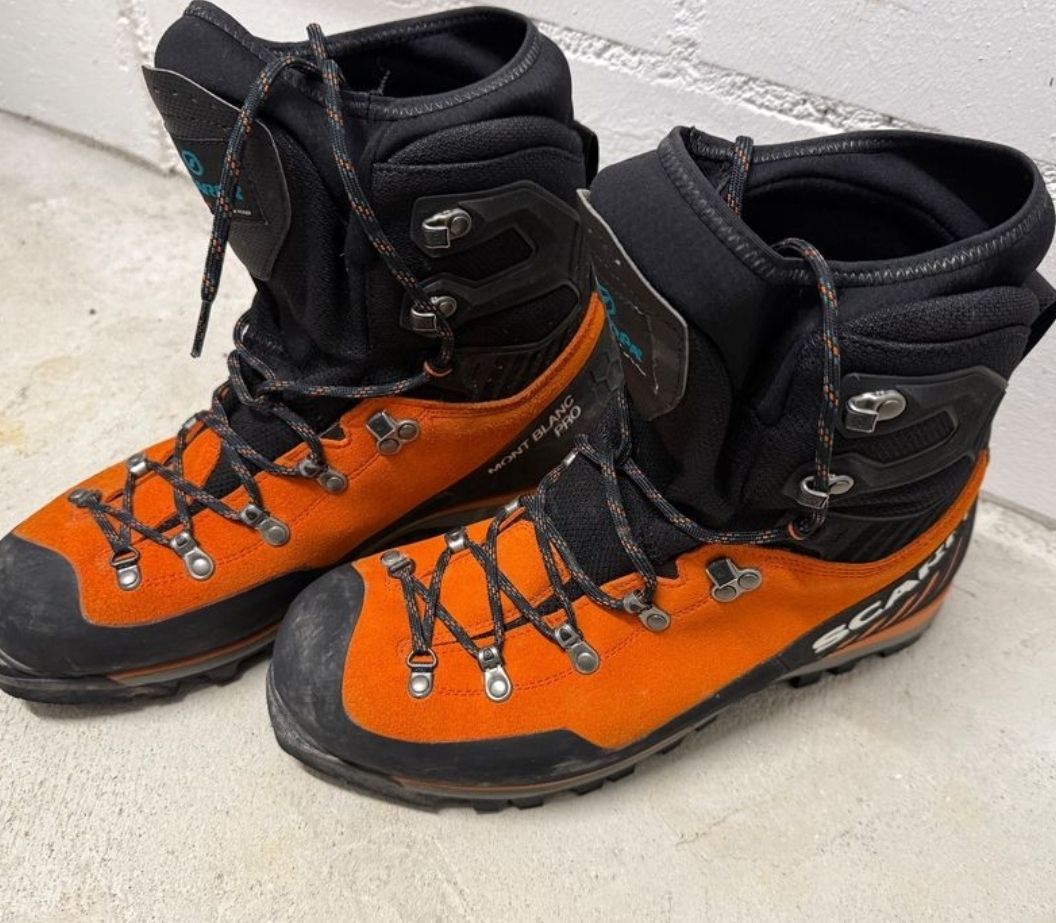 Scarpa Scarpe da uomo: Scarpa Mont Blanc Pro Gr.45 – Usato da Pfäffikon SZ venduto da PaladinArtAG