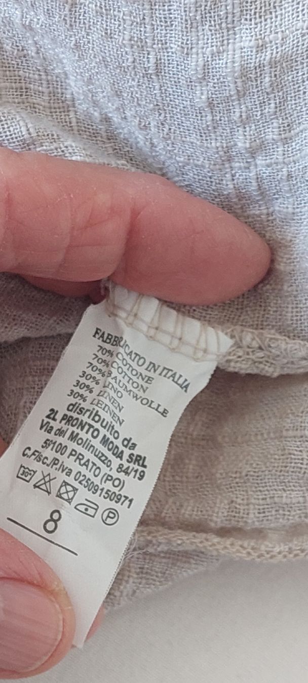Tuniche: Ungetragene Tunika Beige mit Spitze Onesize – Nuovo (secondo la descrizione) da Kreuzlingen venduto da peugeotj9 5