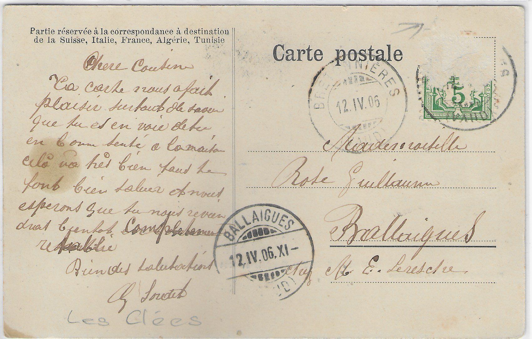 Cartoline postali: Chateau les Clées – Difettoso da Ettingen venduto da Kartenplanet 1
