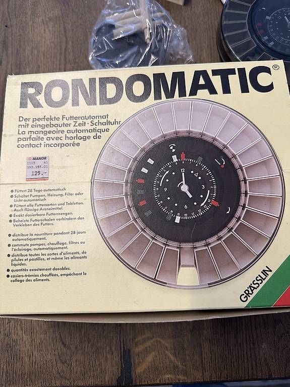 Orologi: alimentatore automatico – Usato da Figino venduto da Ferrari58 3