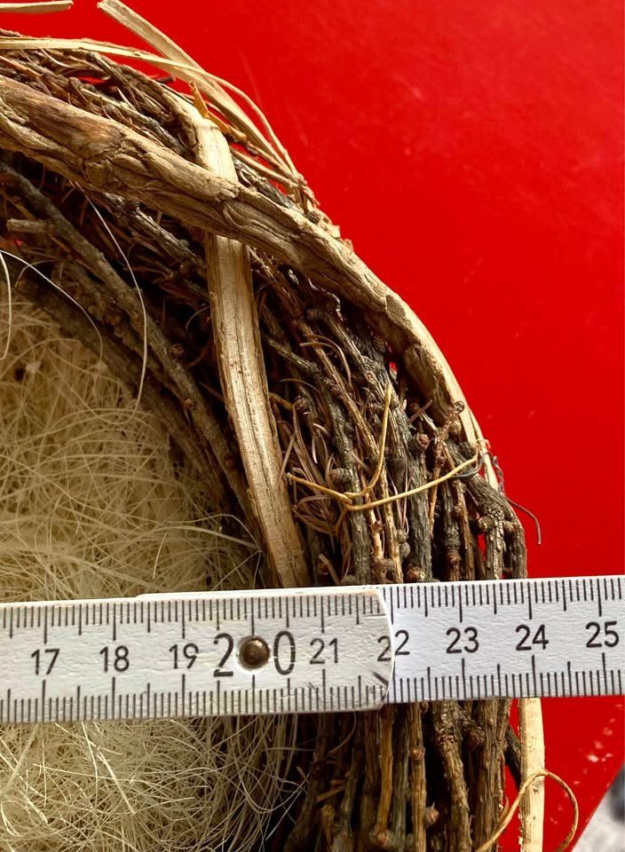 Alle Dekorationen: Natur Oster-Nest Holz – Gebraucht aus Rudolfstetten von Stellina1975 4