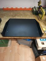 19'' 2HE Racktablar Vollauszug (36.5 cm - 72 cm)