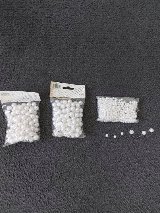 MILISTEN 6x Broschennadeln Mit Perlen - Sicherheitsnadeln Für Kleidung & Accessoires