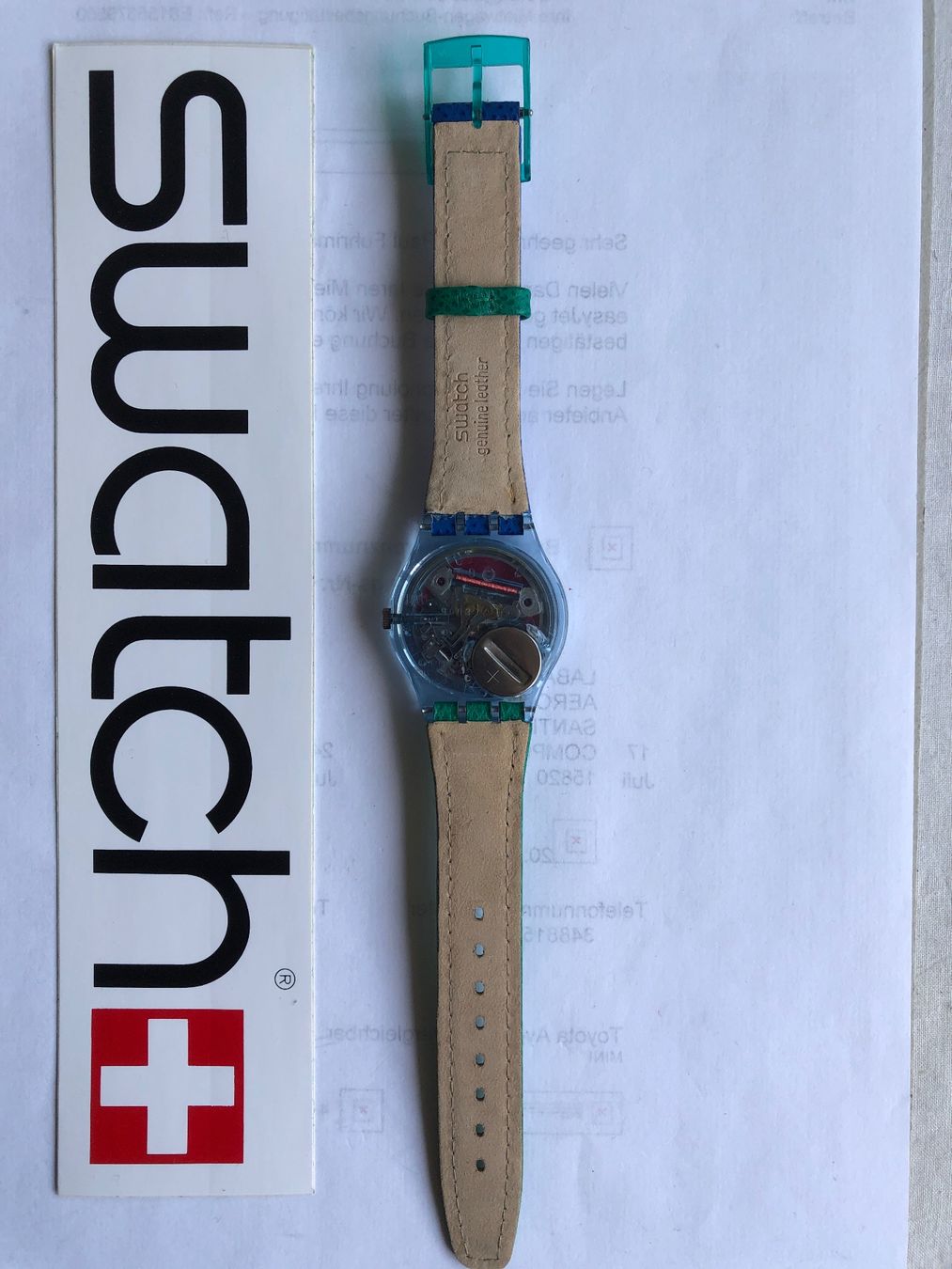 Swatch Uhren: Swatch GENT KANGAROO von 1994 – Neu (gemäss Beschreibung) aus Biel/Bienne von winnertaco 2