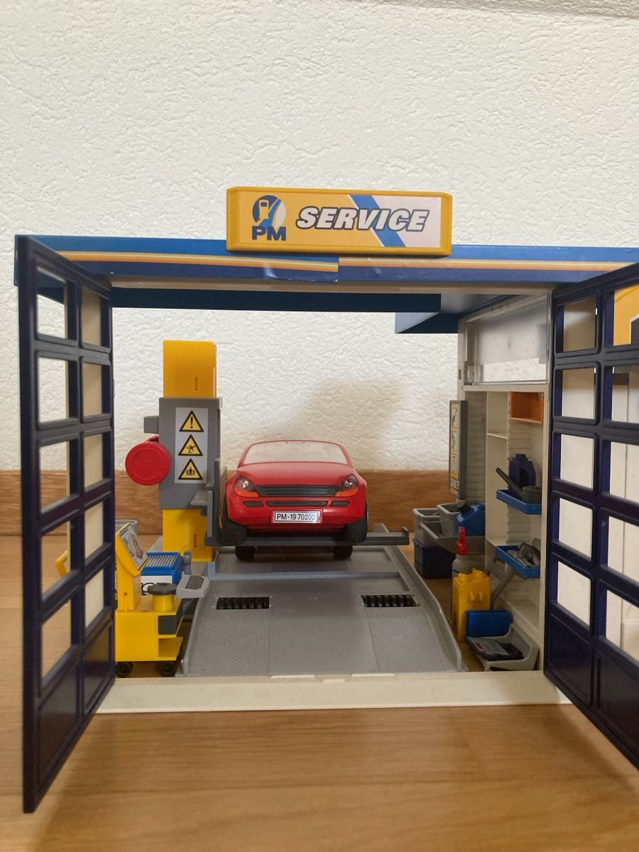 Playmobil Giocattoli: Playmobil Autowerkstatt 70202 – Usato da Basel venduto da mixste2 4