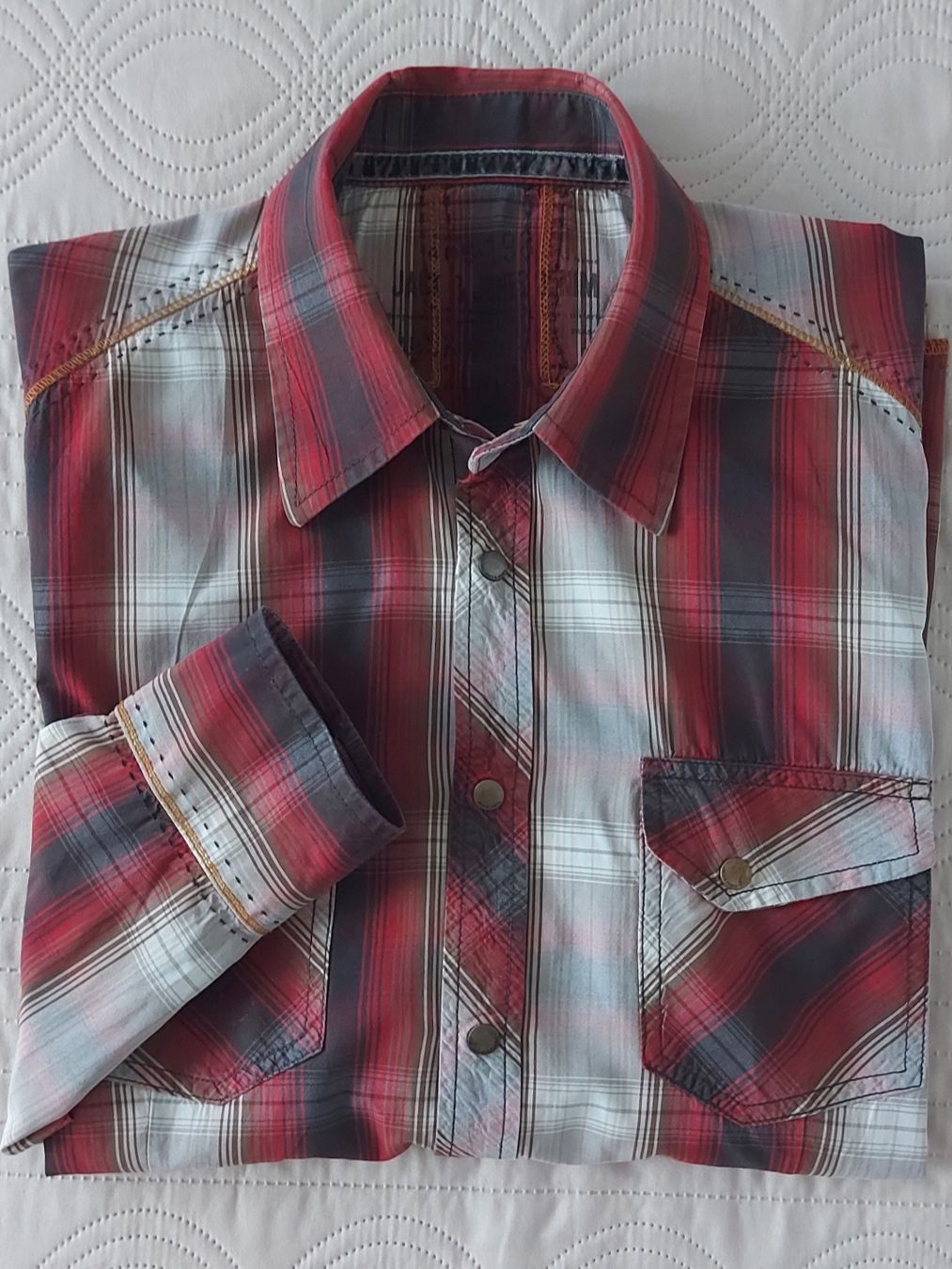 Camicie: Herren Hemd Jack & Jones Gr. L – Nuovo (secondo la descrizione) da Wabern venduto da Irakene 9