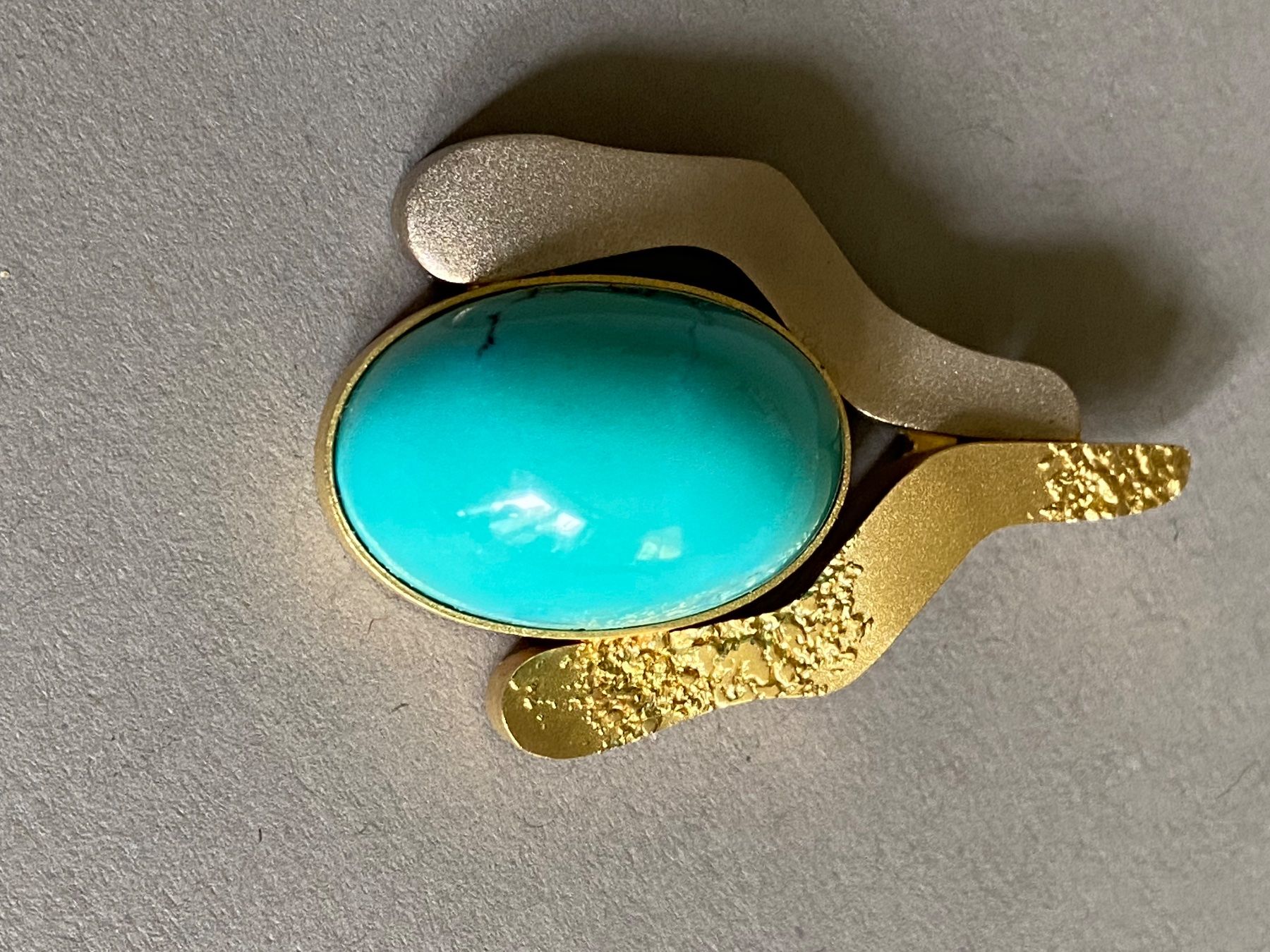 Anhänger: 18K Weiss/Gelbgold   ANHÄNGER – Neu (gemäss Beschreibung) aus Basel von shorthills_2013 6
