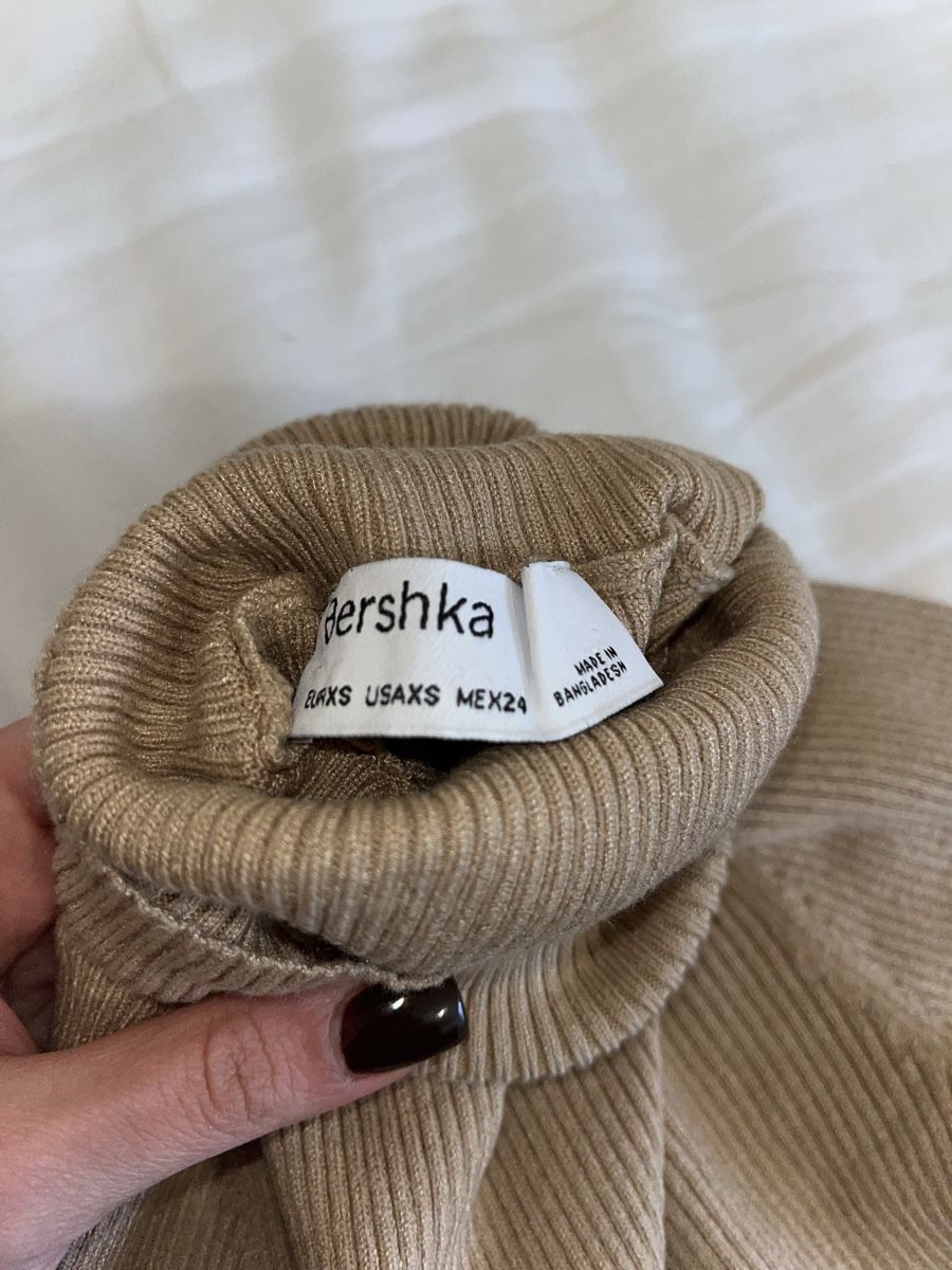 Bershka Vestiti: Beige dress – Usato da Pully venduto da ari_78pk 1