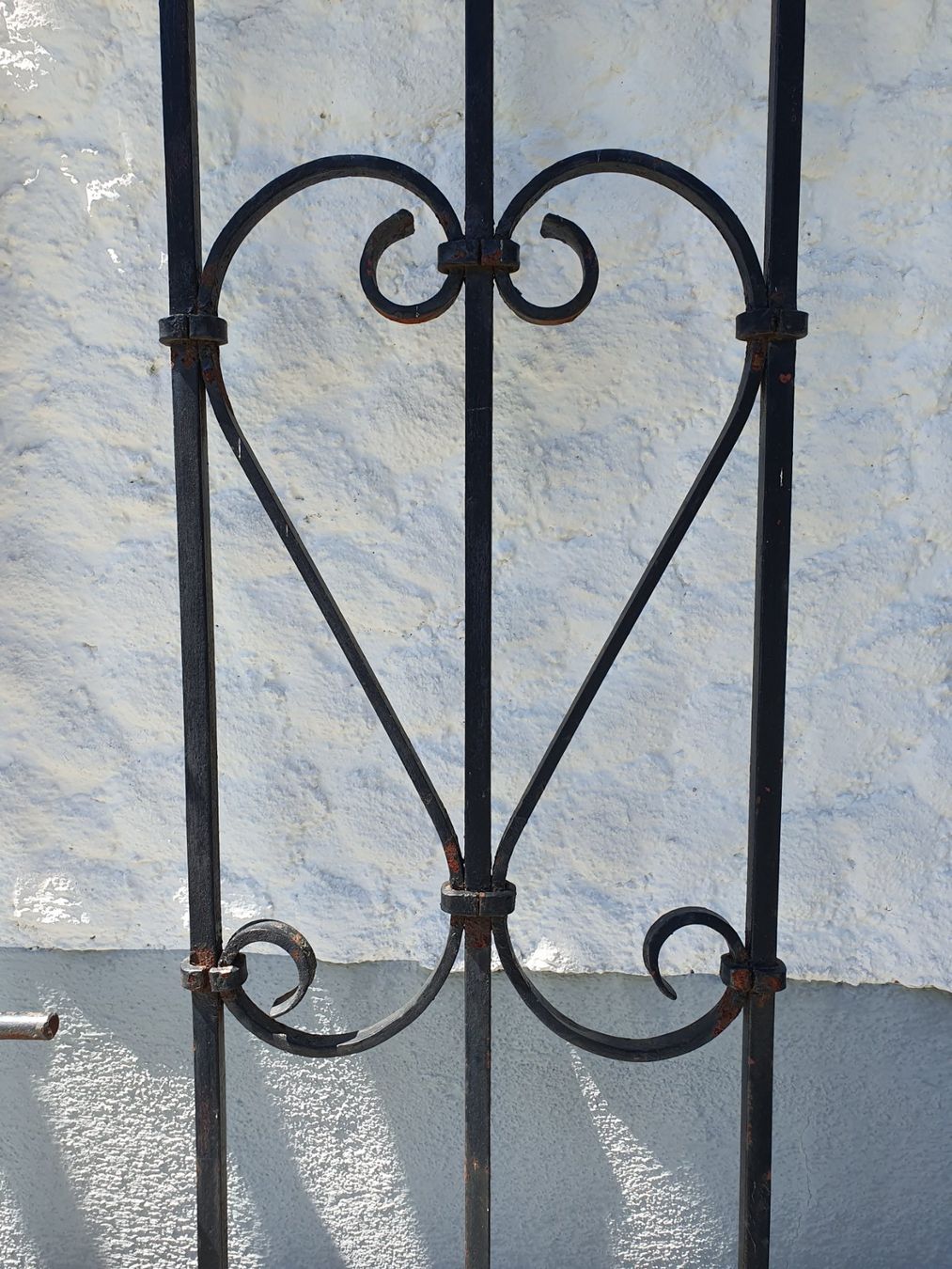 Portes: Gartentor aus Schmiedeisen – D'occasion à Cham par cherrytree2 1