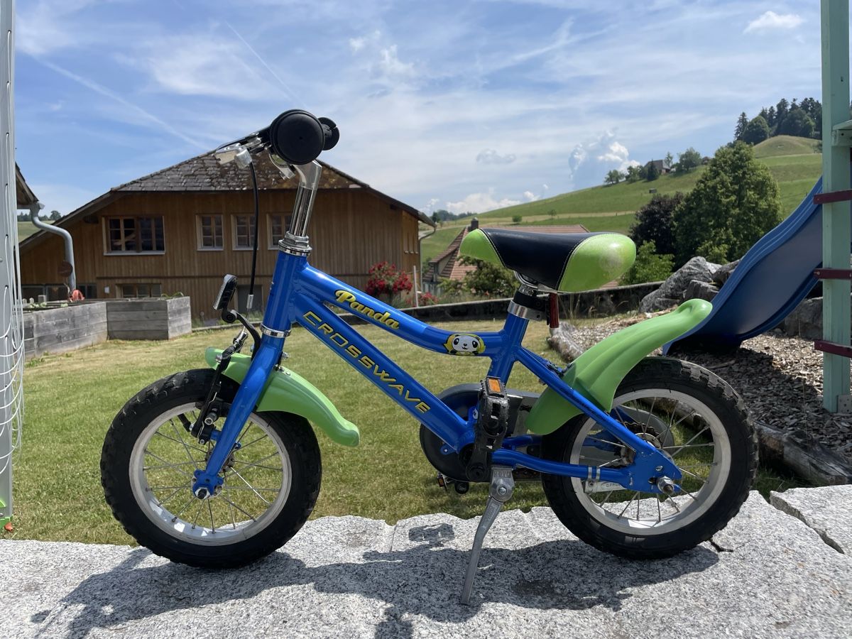 Crosswave Biciclette: Kindervelo 12.5 Zoll – Usato da Wyssachen venduto da Nelke-S 1