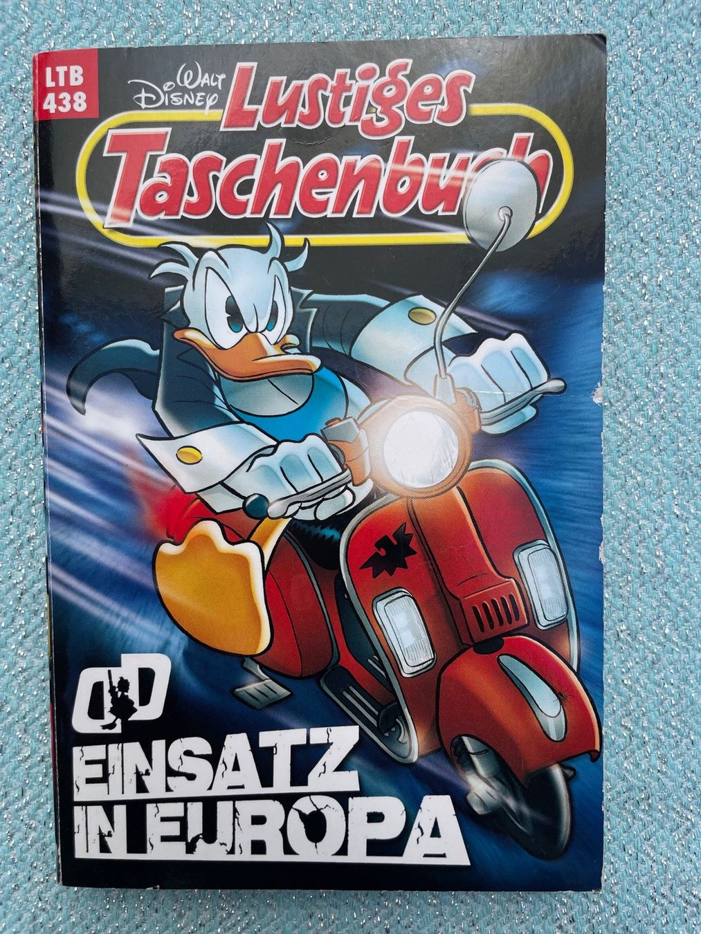 Fumetti: LTB No. 438 - Einsatz In Europa – Usato da Frasnacht venduto da GracyStore