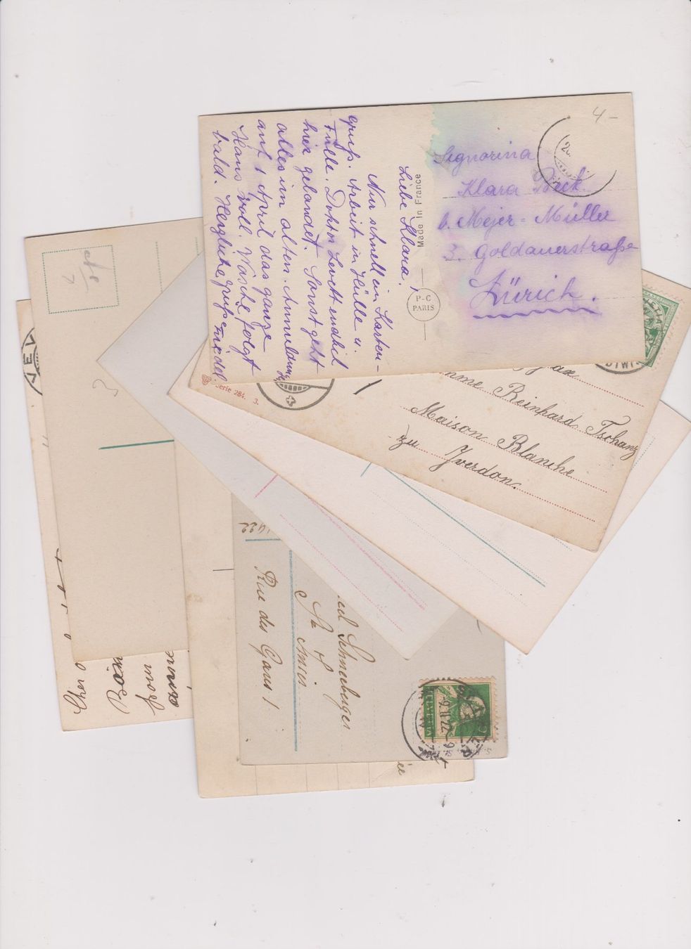 Cartoline postali: 8 AK enfants vintage - Kitsch .... – Usato da Bex venduto da Canouille 2