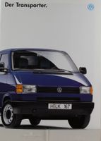 PROSPEKT | VW TRANSPORTER - T4 MODELLE | AB 07.1994- DE