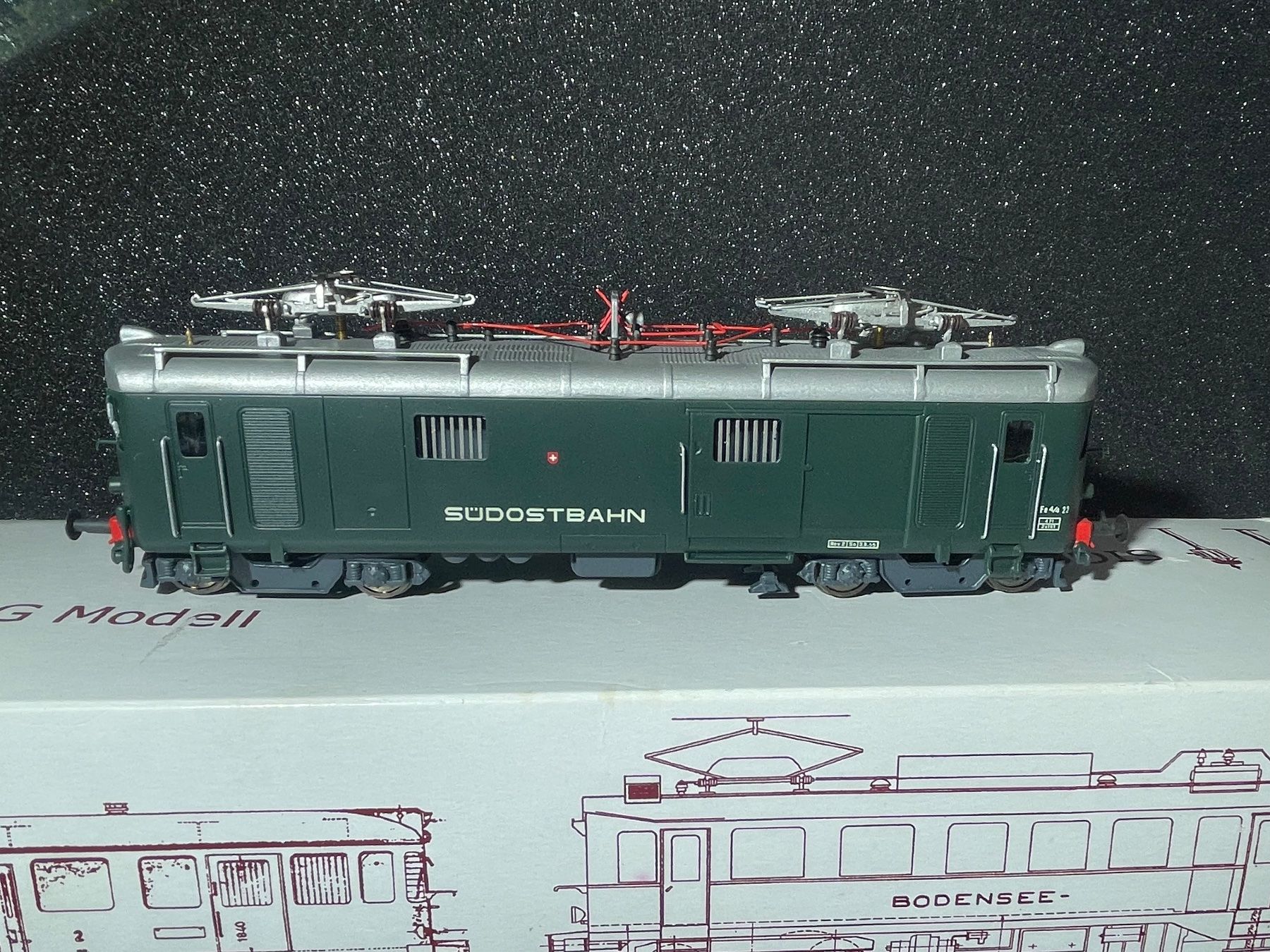 Modellini di ferrovie: SIGG- SOB,  De 4/4 - Digital – Nuovo (secondo la descrizione) da Pfäffikon SZ venduto da bkl_9zp9 1