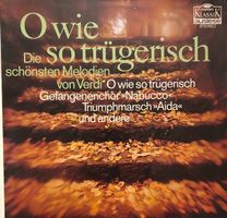 Die schönsten Melodien von Verdi (LP)