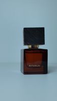 Rituals Parfum Flakon braun Holzdeckel