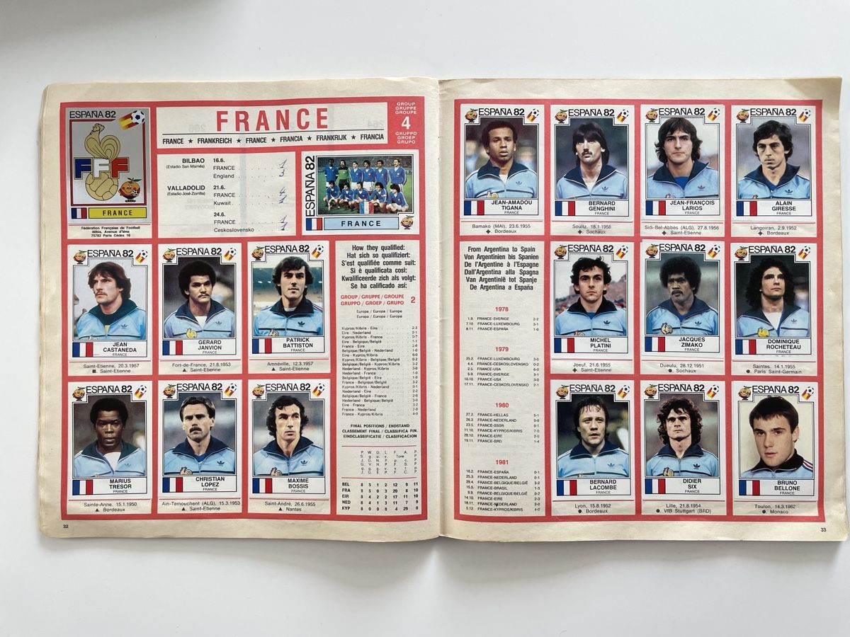 Panini Album: Album Panini WM 1982 – Usato da Evilard venduto da Leomau 7