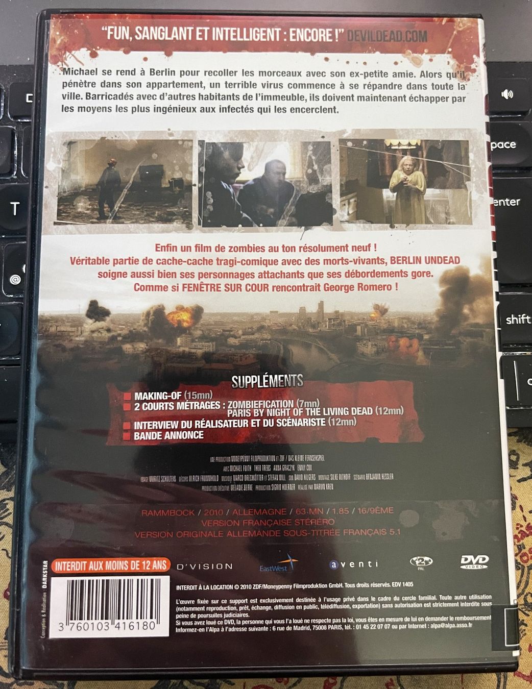 Tutti i DVDs: Berlin Undead (2010) - DVD – Usato da Semsales venduto da __Florian__ 2
