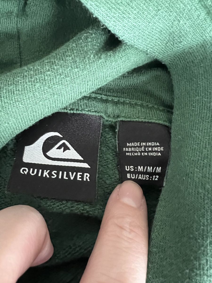 Quiksilver Pullover & Sweatshirts: QuickSilver -hoodie - 12 ans – Gebraucht aus Ste-Croix von Caramel31 2