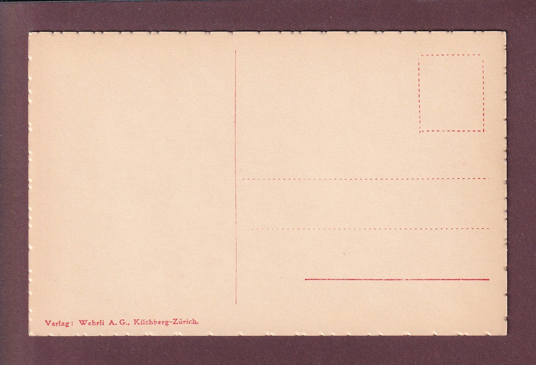 Cartoline postali: Staffelalp - CERVIN / MATTERHORN – Usato da Pully venduto da nicecards 1