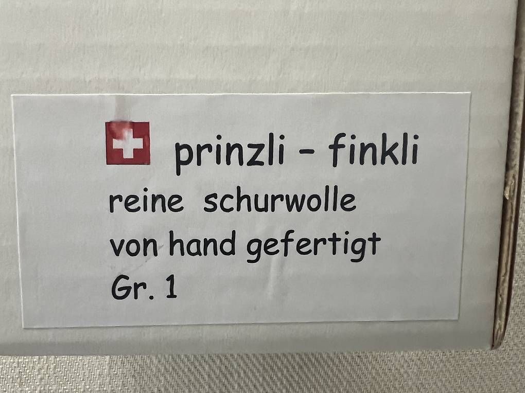 Scarpe per ragazzi: Prinzli Finkli neu Gr. 1 – Usato da Embrach venduto da NWN20 2