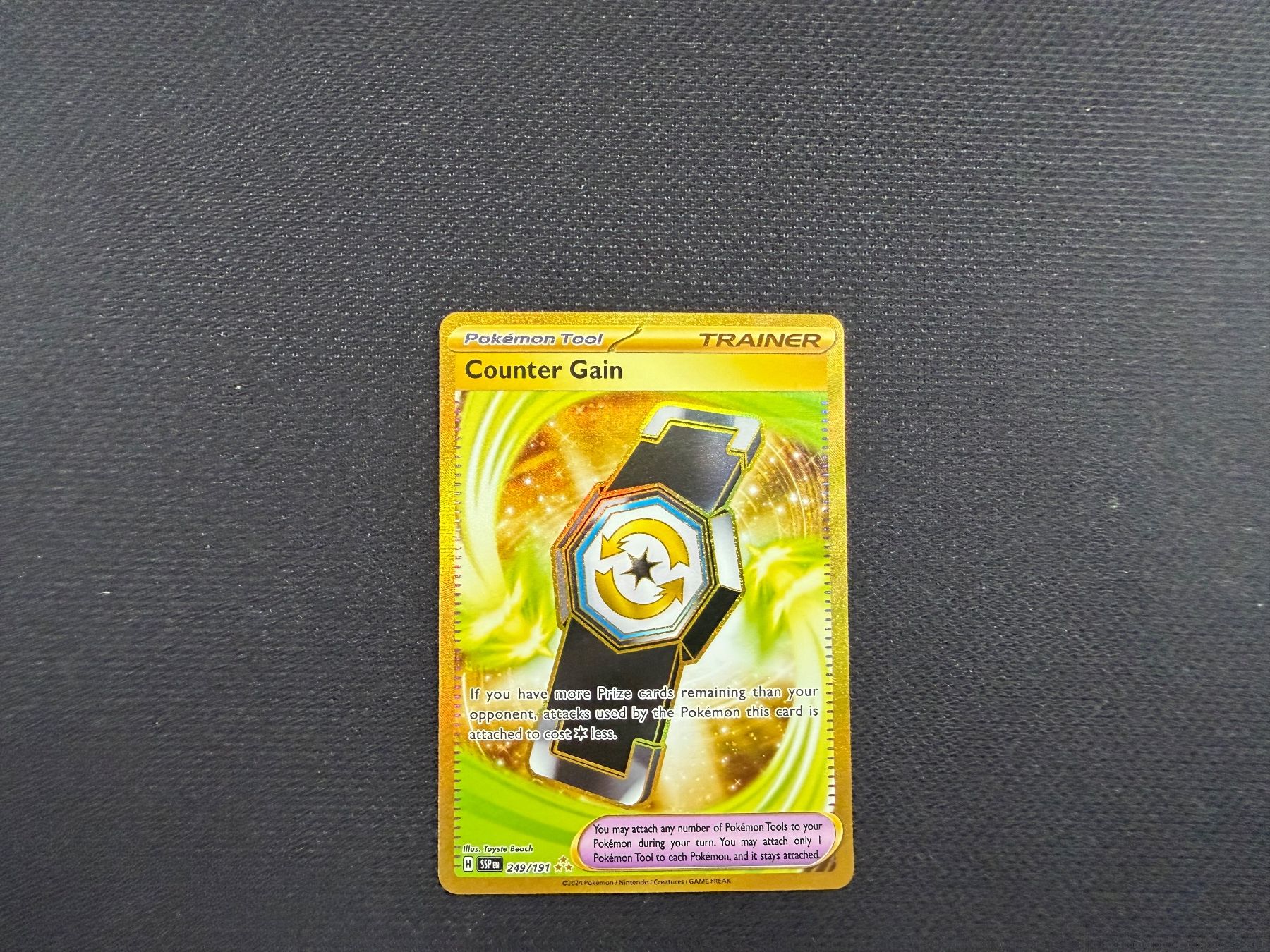 Pokémon Sammelbilder & Trading cards: Counter Gain 249/191 – Gebraucht aus Zürich von mountainwizard00