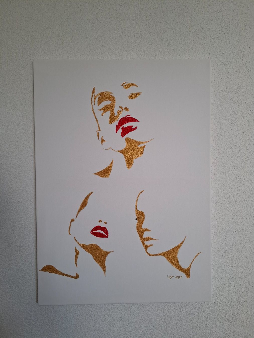 Gemälde: Acrylbild "Sehnsucht" – Neu (gemäss Beschreibung) aus Heimberg von lisari01 1
