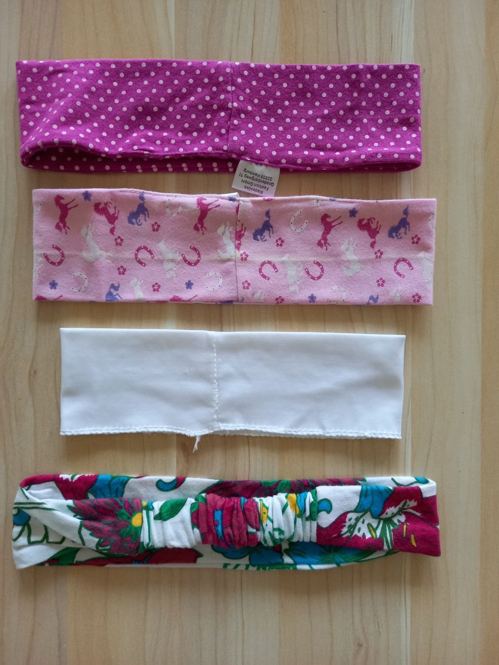 Haarschmuck: 4er Set Haarbänder für Mädchen – Gebraucht aus Obernau von Corolli 1
