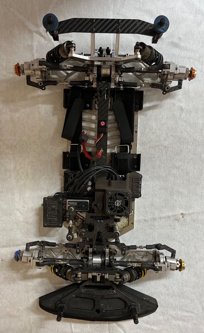 RC Modellbau: Harm 1/8 gt – Gebraucht aus Golino von Dedo78 2