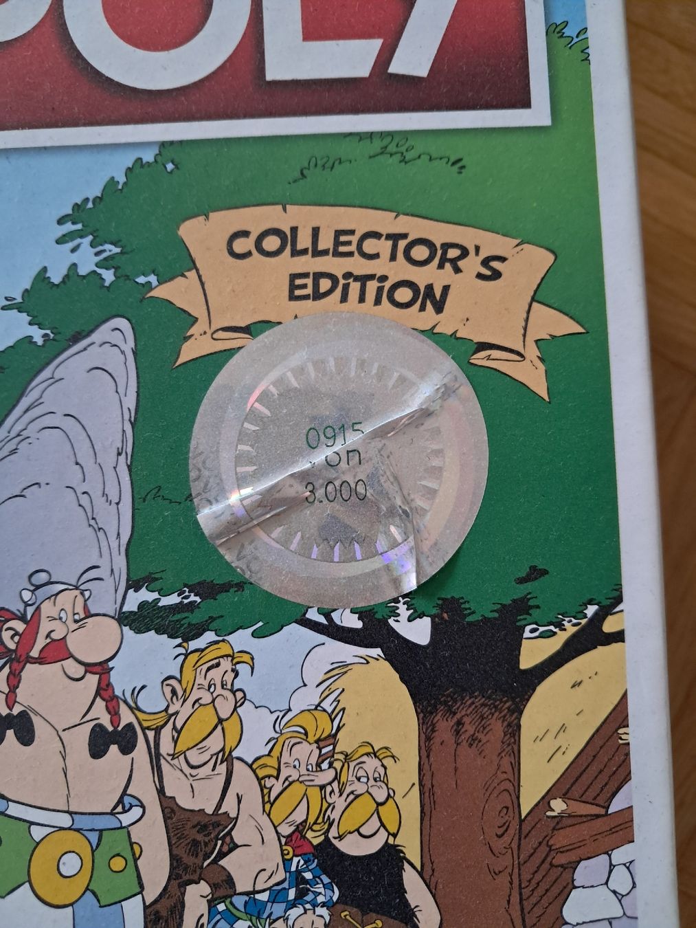 Giochi: Monopoly - Asterix Version - DE/FR - Collectors Edition – Usato da Obfelden venduto da Eva_32 1
