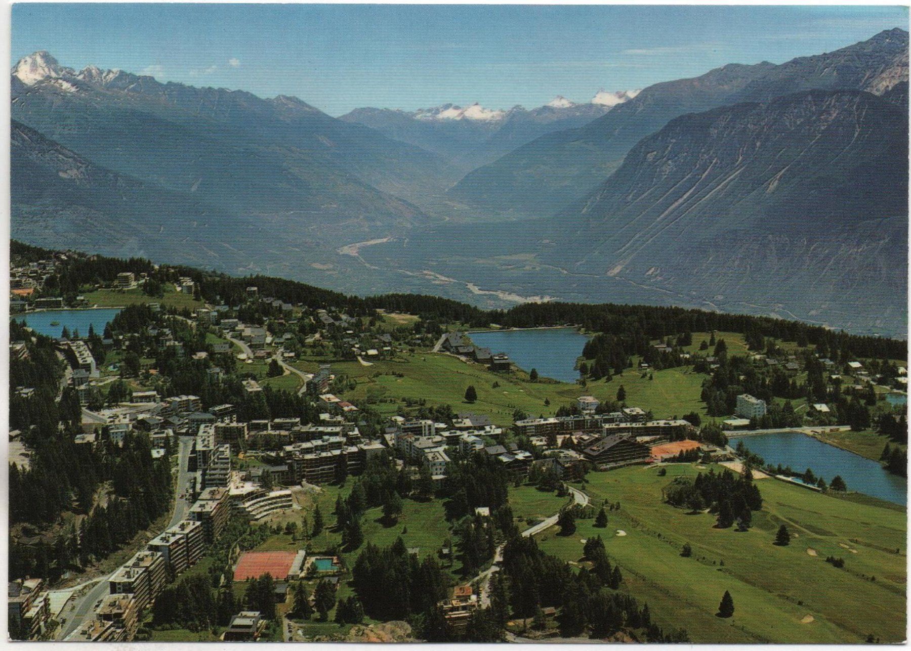 Cartoline postali: CRANS et MONTANA – Nuovo (secondo la descrizione) da Jona venduto da philajona
