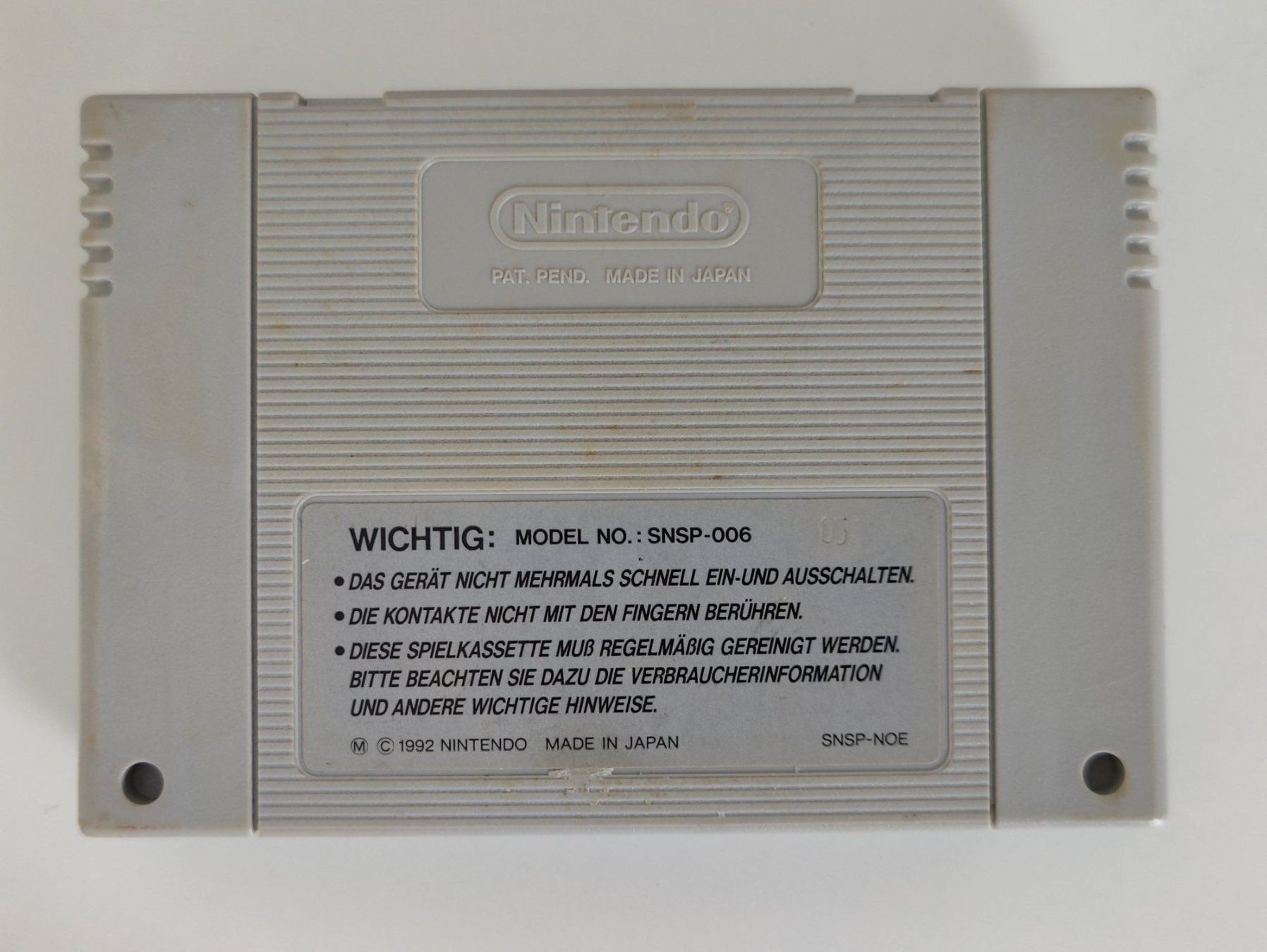 Giochi: Rock n Roll Racing Super Nintendon SNES – Usato da Dintikon venduto da Nightcom 1
