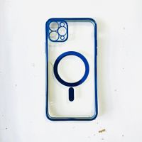 Coque Transparente pour iPhone 14 Pro avec Cercle magsaf