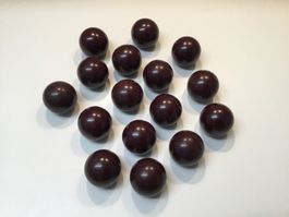 16 Kugeln mit Innengewinde M 8 / Durchmesser 32 mm